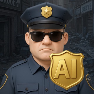 Telegram profile photo for 먹튀폴리스 AI 공지사항 👮🏻♂️
