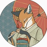 Telegram profile photo for KITSU TRUST | 愛