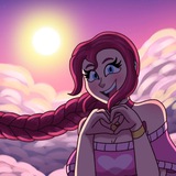 Telegram profile photo for Лера Flower 🌸