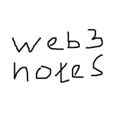Telegram profile photo for web3 notes