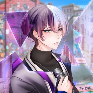 Telegram profile photo for Toya zine ☕️