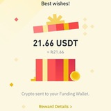 Telegram profile photo for SupportWave With Binance Red paked