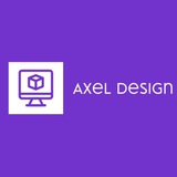 Telegram profile photo for Axel Design