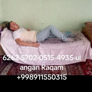 Telegram profile photo for Sarvarbek uchun yordam Dexqonob ----9860-0825-8503--2285--kilika ulangan +998911550315