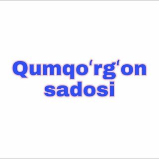 Telegram profile photo for Qumqo'rg'on sadosi