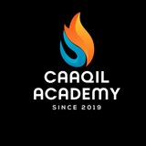 Telegram profile photo for Caaqil Academy