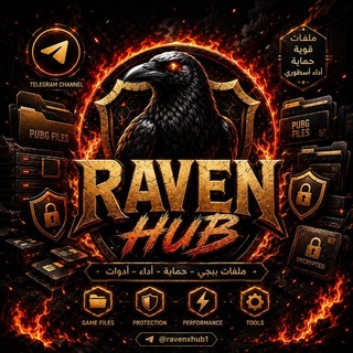 Telegram profile photo for RAVEN HUB