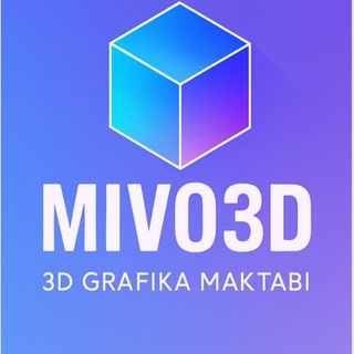 Telegram profile photo for mivo3d