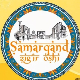 Telegram group profile photo for Samarqand Osh Olmaliq