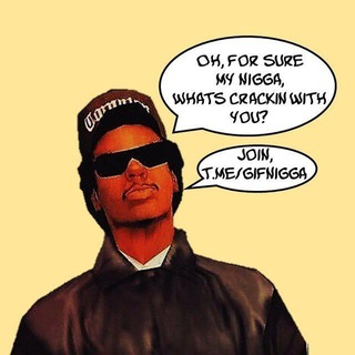 Telegram profile photo for GifNigga