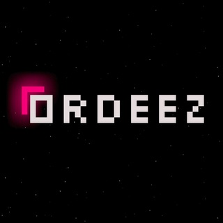 Telegram group profile photo for ORDEEZ OFFICIAL GROUP CHAT
