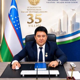 Telegram profile photo for Qaxramon Avloevich | Qashqadaryo madaniyati