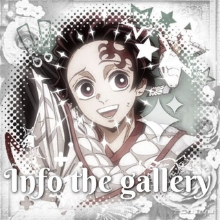 Telegram profile photo for Info the gallery