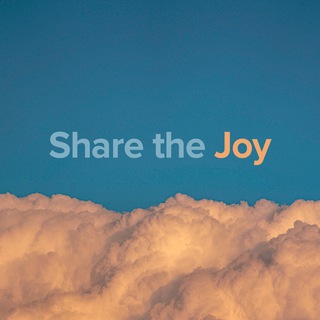 Telegram profile photo for Share the Joy