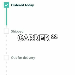 Telegram profile photo for CARDER 22 CARDED PRODUCTS