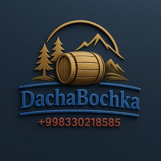 Telegram profile photo for DachaborUz.bochka.xumson