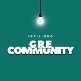 Telegram profile photo for GRE Community_ibtil