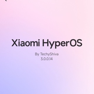Telegram profile photo for Xiaomi 11T Pro Hyper OS3 Rom | Mi 11T Pro Ports | HyperOS 3.0 Xiaomi 11T Pro | Xiaomi 11T Pro Updates | 11 Lite NE 5G HyperOS 3