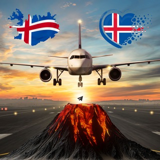 Telegram profile photo for Icelandair / Aviation Air - Visit - Explore - Discover Island Iceland Islanda Island Islandia Islândia Islandiya Islande IJsland