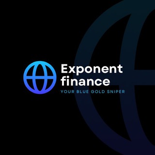 Telegram profile photo for EXPONENT FINANCE