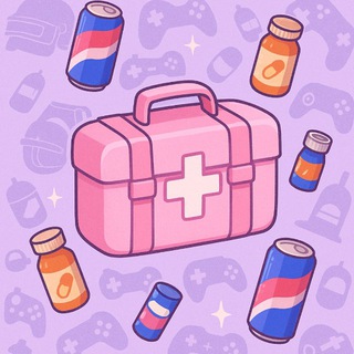 Telegram profile photo for уголок аптечки 💊