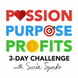 Telegram profile photo for PASSION PURPOSE PROFITS