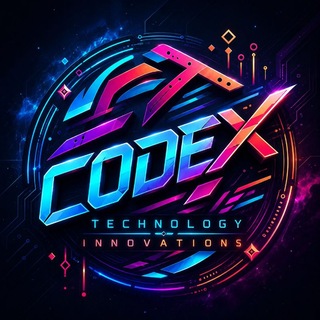 Telegram profile photo for CODEX TECHNOLOGY INNOVATIONS
