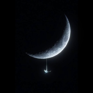 Telegram profile photo for آغوشِ ماه.