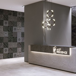 Telegram profile photo for AIST RESIDENCE