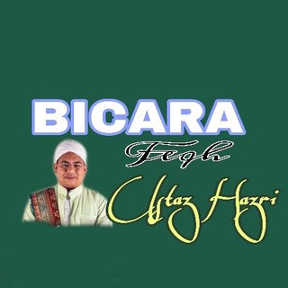 Telegram profile photo for Bicara feqh ustaz Mohd Hazri al-Bindany