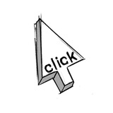 Telegram profile photo for just keep clicking solana
