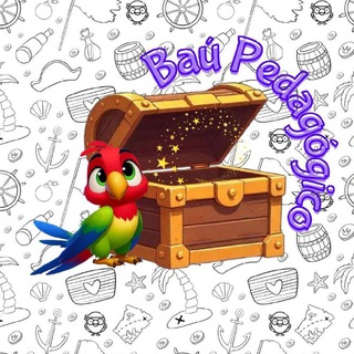 Telegram profile photo for Baú Pedagógico