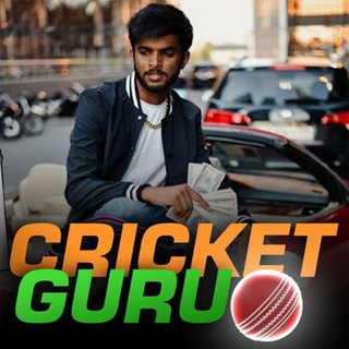 Telegram profile photo for Cricket Guru