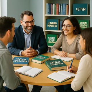 Telegram profile photo for "أفضل كتب ومراجع في مجال التربية الخاصة"