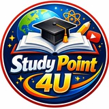 Telegram profile photo for Study Point 4U📘📗