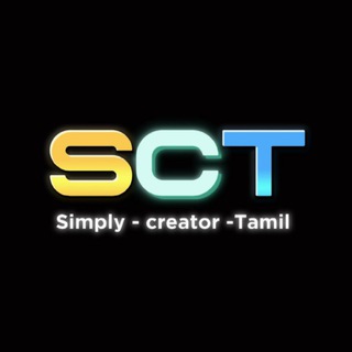 Telegram profile photo for Simply Creator Tamil -SCT