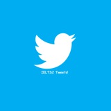 Telegram profile photo for IELTS2 Tweets! توییت های آیلتس