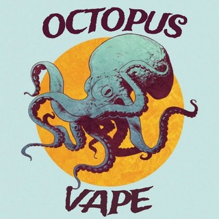 Telegram profile photo for Octopus vape shop магазин жижи Тюмень