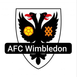 Telegram profile photo for ⚪⚫AFC Wimbledon | Лучший клуб Англии⚫⚪