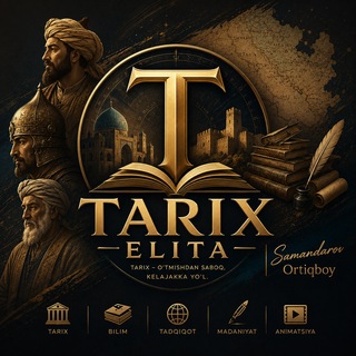Telegram profile photo for Tarix elita I Samandarov Ortiqboy