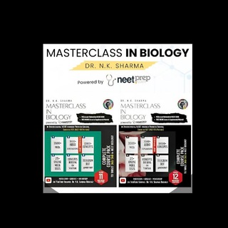 Telegram profile photo for MASTERCLASS IN BIOLOGY - DR. N. K. SHARMA