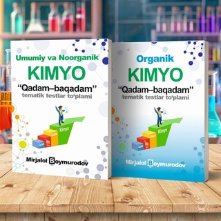 Telegram profile photo for Kimyo «QADAM-BAQADAM» | Mirjalol Boymurodov