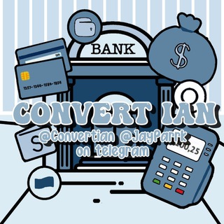 Telegram profile photo for Convert ian : OPEN!