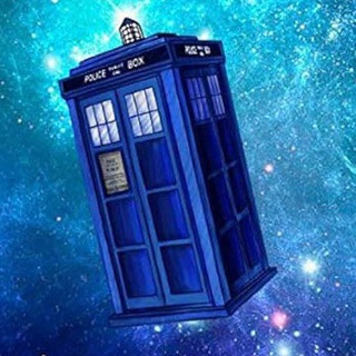 Telegram profile photo for Маленькая синяя будка | 3I/ATLAS | Тайны Вселенной | UFO