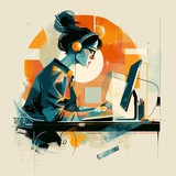 Telegram profile photo for Биржа удаленной(и не только) работы