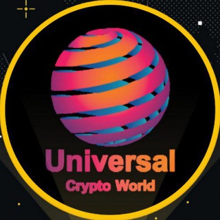 Telegram profile photo for Universal Crypto World News