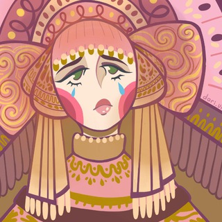 Telegram profile photo for Даша рисует ✍️ | dari.un