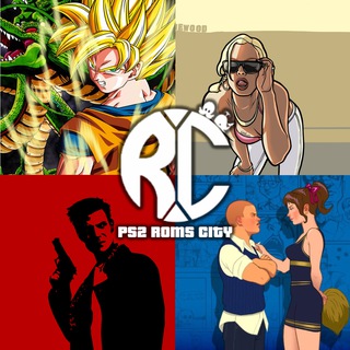 Telegram profile photo for PS2 ROMS CITY π³