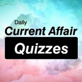 Telegram profile photo for CURRENT AFFAIRS & GK | QUIZ