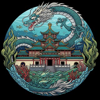 Telegram profile photo for 【东海龙宫】 资源频道⚓️